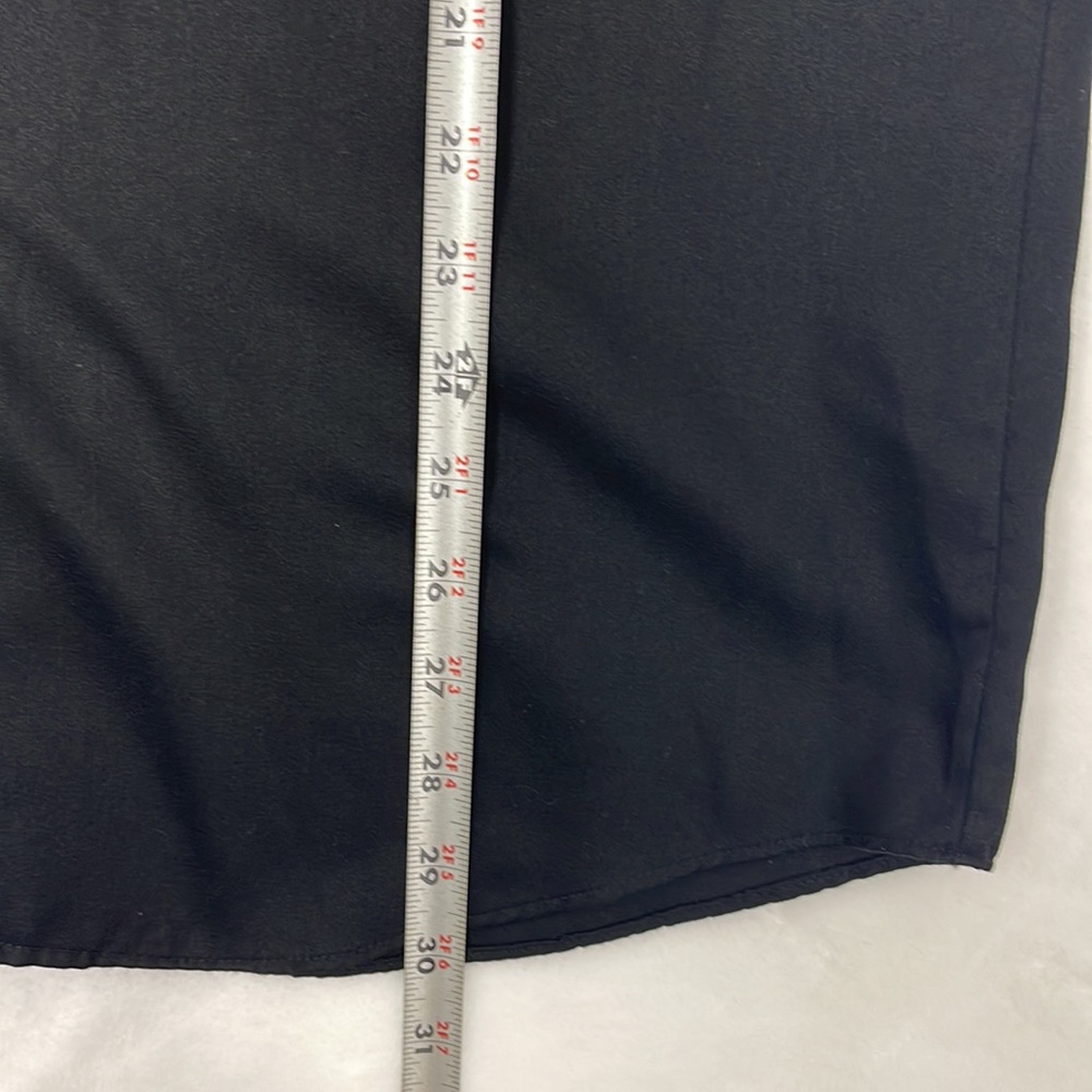 Geoffrey Beene Classic Fit Dress Shirt Black sz 15.5 x 32/33 - Picture 8 of 8